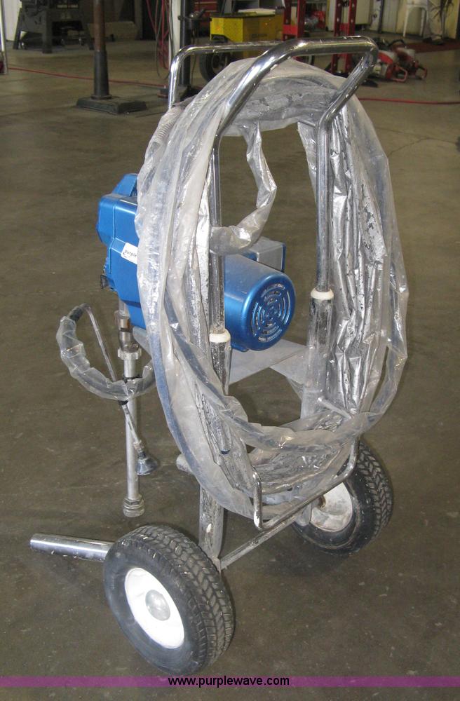 image for item BL9180 Graco Ultra 395 airless paint sprayer