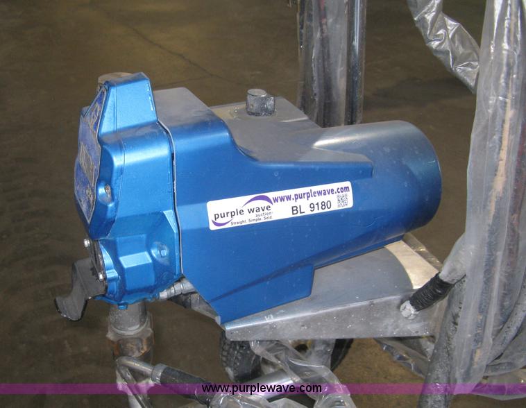 image for item BL9180 Graco Ultra 395 airless paint sprayer