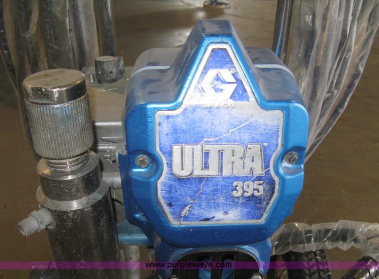 image for item BL9180 Graco Ultra 395 airless paint sprayer