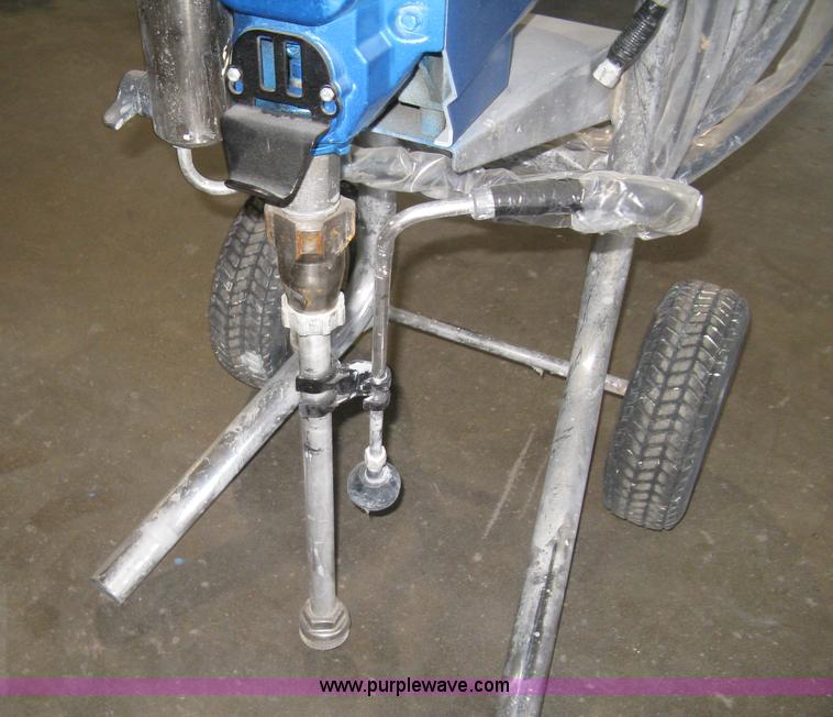 image for item BL9180 Graco Ultra 395 airless paint sprayer