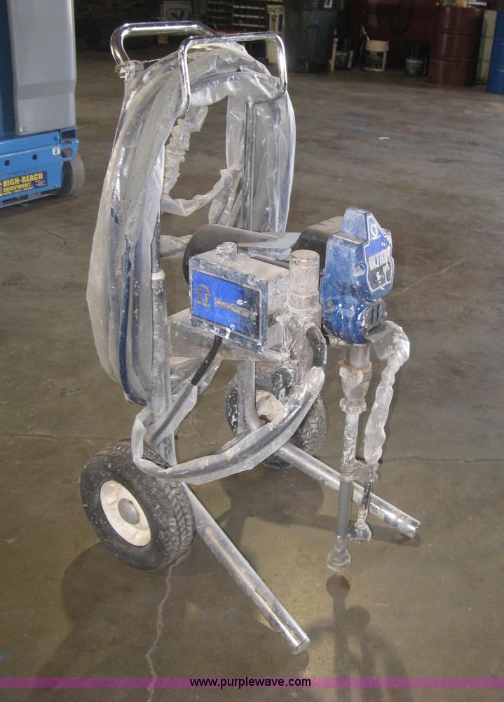 image for item BL9181 Graco Ultra 395 airless paint sprayer