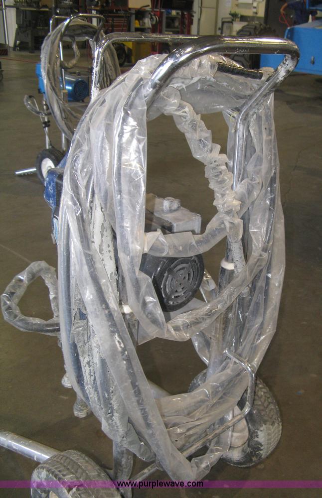 image for item BL9181 Graco Ultra 395 airless paint sprayer