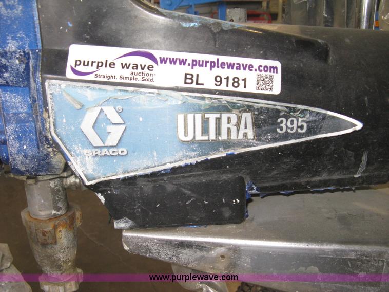 image for item BL9181 Graco Ultra 395 airless paint sprayer