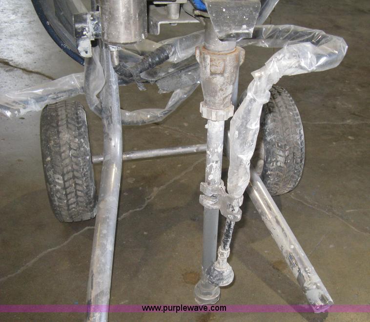 image for item BL9181 Graco Ultra 395 airless paint sprayer