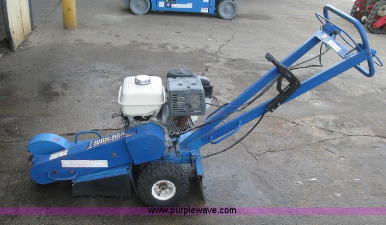 image for item BL9186 Praxis PRX9.0 stump grinder