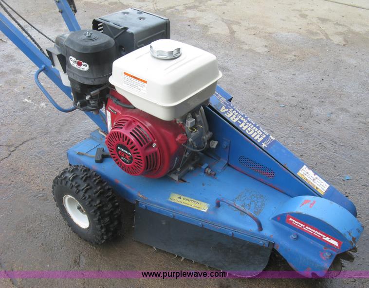 image for item BL9186 Praxis PRX9.0 stump grinder