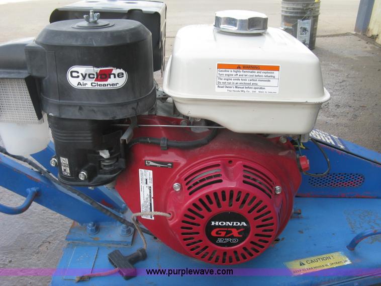 image for item BL9186 Praxis PRX9.0 stump grinder