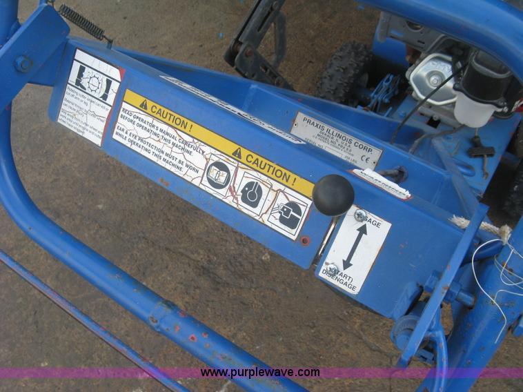 image for item BL9186 Praxis PRX9.0 stump grinder