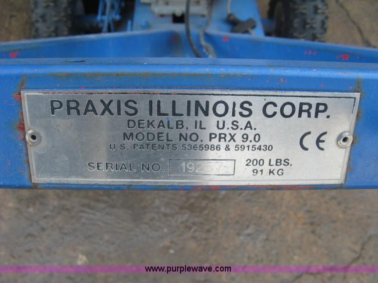 image for item BL9186 Praxis PRX9.0 stump grinder