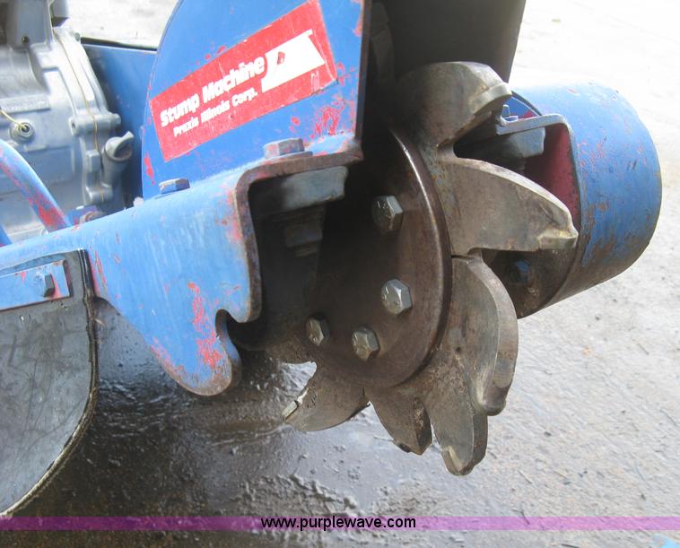 image for item BL9186 Praxis PRX9.0 stump grinder