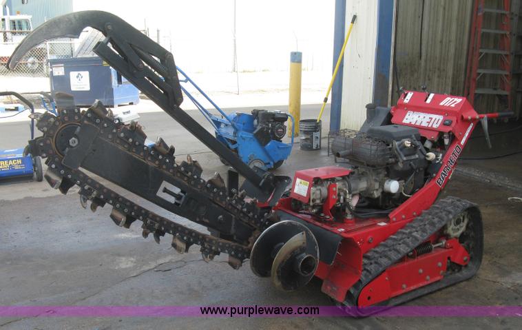 image for item BL9187 Barreto walk-behind trencher