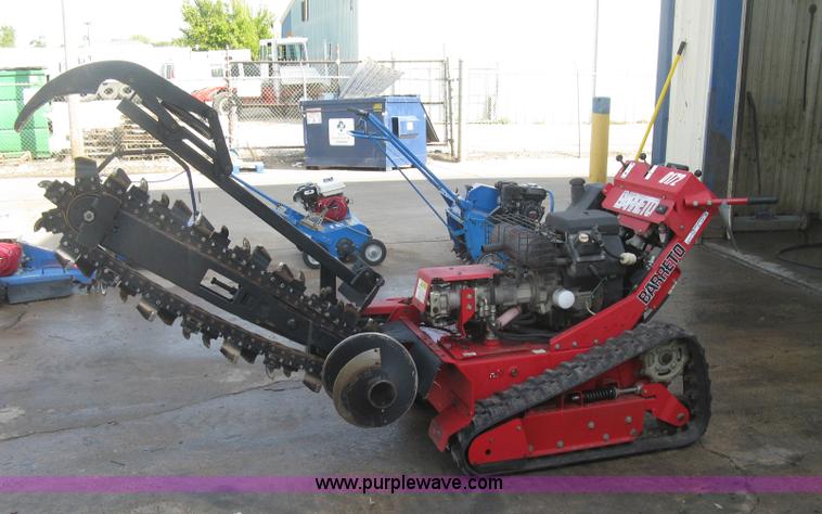 image for item BL9187 Barreto walk-behind trencher