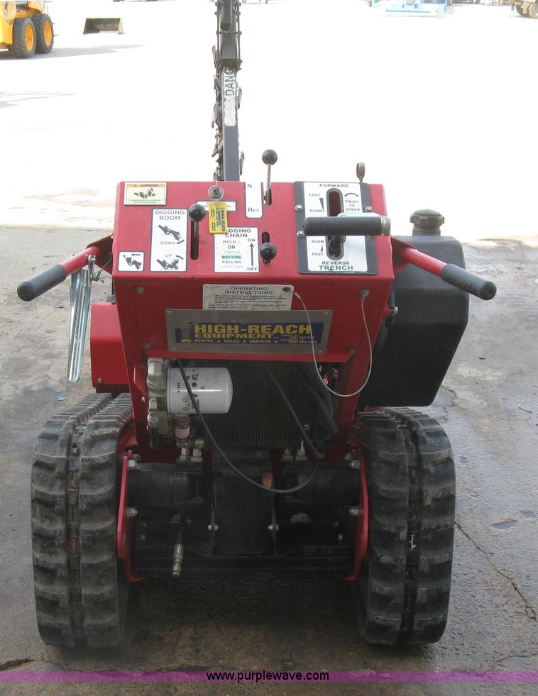 image for item BL9187 Barreto walk-behind trencher