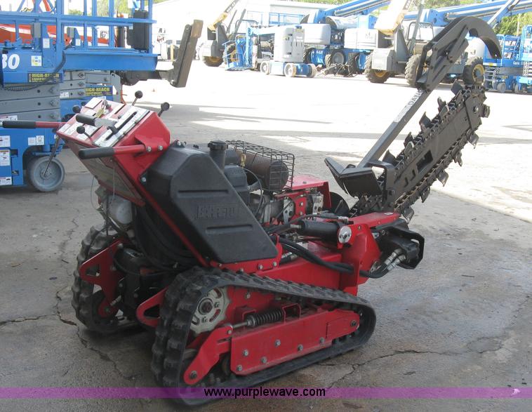 image for item BL9187 Barreto walk-behind trencher