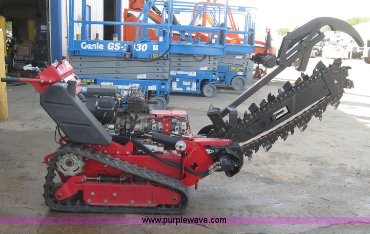 image for item BL9187 Barreto walk-behind trencher