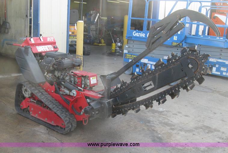 image for item BL9187 Barreto walk-behind trencher