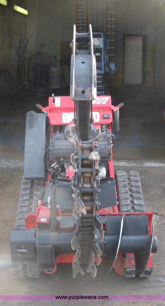 image for item BL9187 Barreto walk-behind trencher