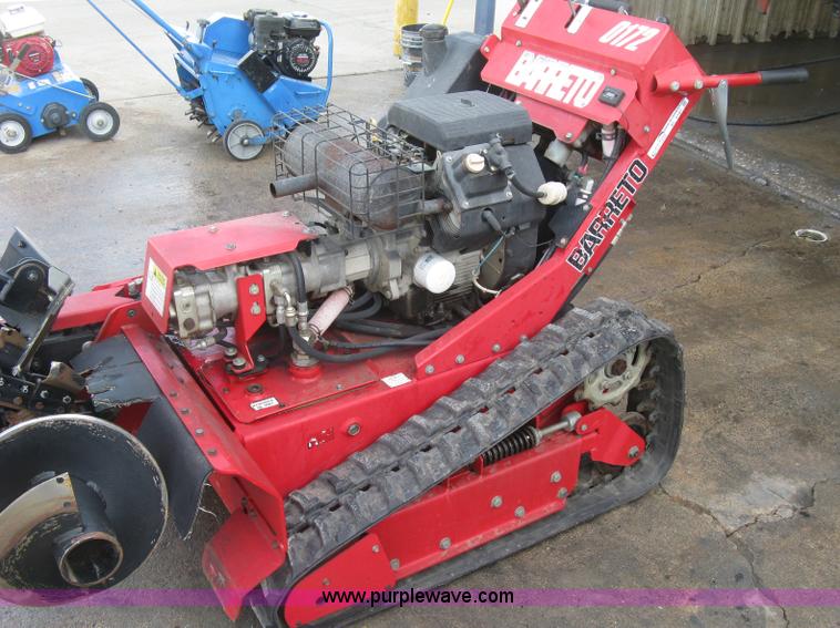 image for item BL9187 Barreto walk-behind trencher