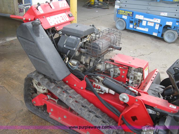 image for item BL9187 Barreto walk-behind trencher