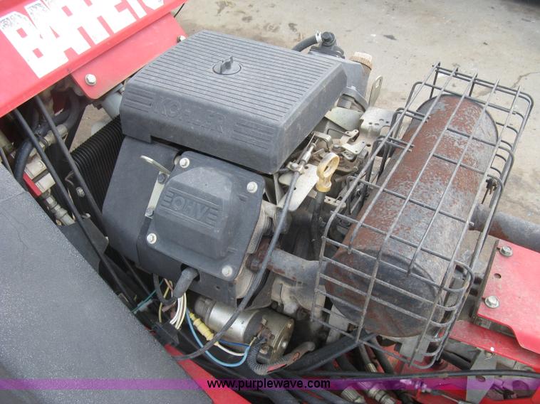 image for item BL9187 Barreto walk-behind trencher