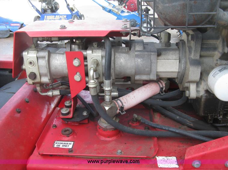 image for item BL9187 Barreto walk-behind trencher