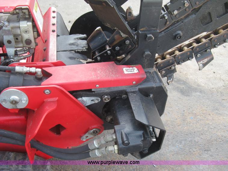 image for item BL9187 Barreto walk-behind trencher