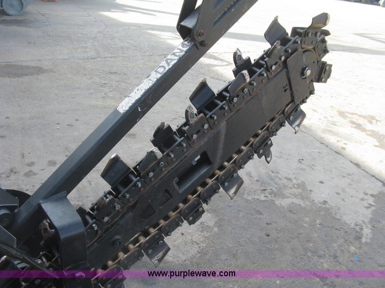 image for item BL9187 Barreto walk-behind trencher