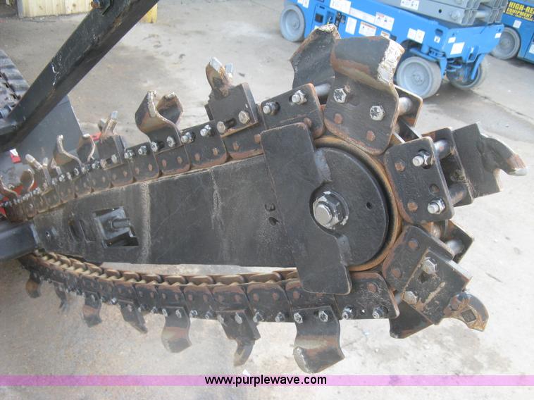 image for item BL9187 Barreto walk-behind trencher