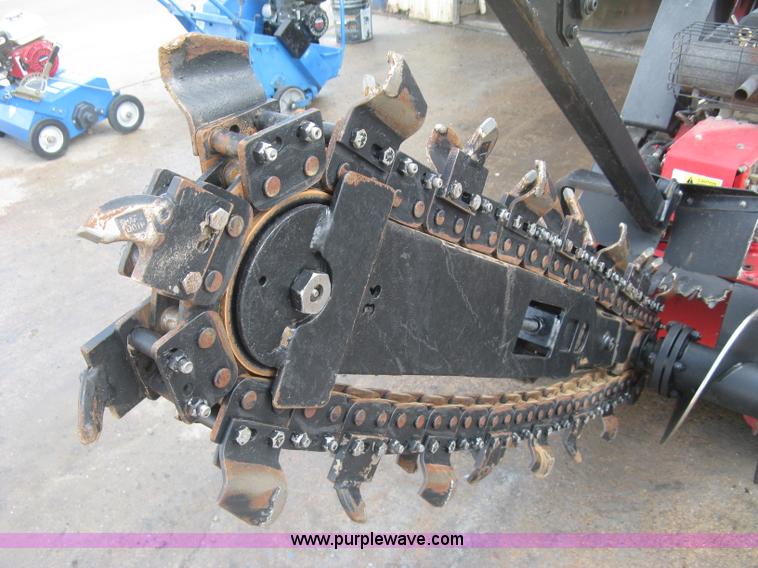 image for item BL9187 Barreto walk-behind trencher