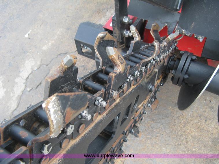 image for item BL9187 Barreto walk-behind trencher