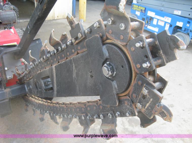 image for item BL9187 Barreto walk-behind trencher