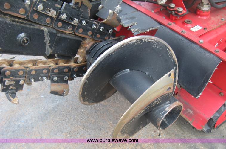 image for item BL9187 Barreto walk-behind trencher