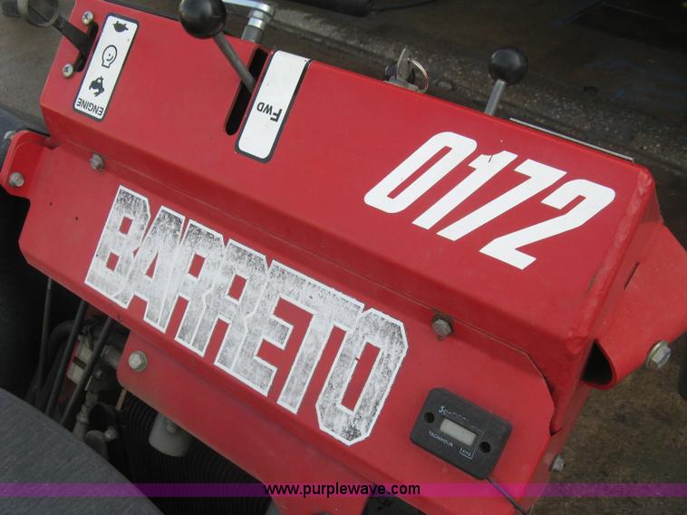 image for item BL9187 Barreto walk-behind trencher