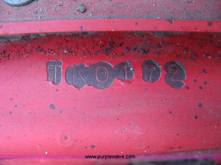 image for item BL9187 Barreto walk-behind trencher