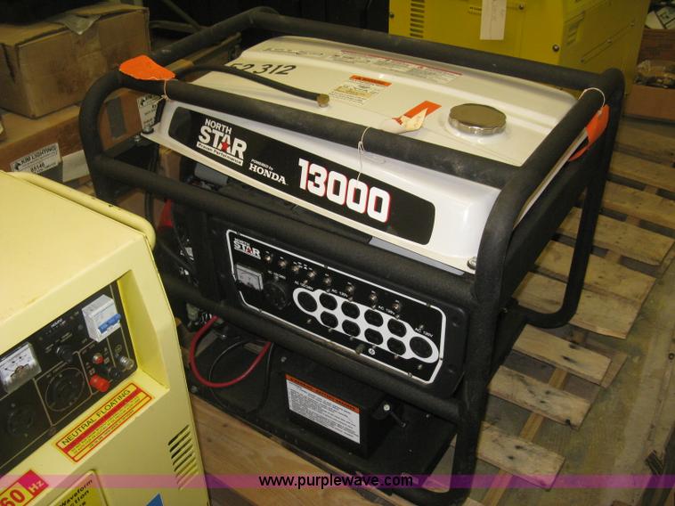 North Star generator in Wichita, KS Item BL9228 sold Purple Wave