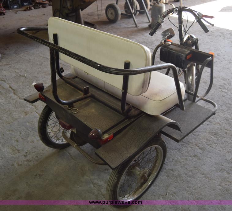 image for item BL9826 Tri-Ped motorized bicycle