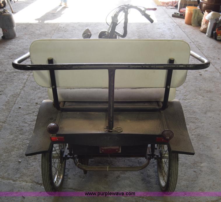 image for item BL9826 Tri-Ped motorized bicycle