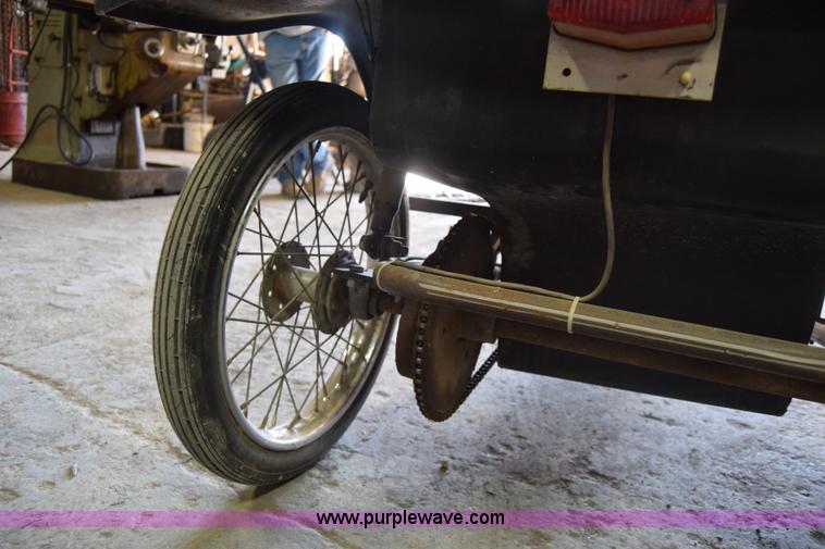 image for item BL9826 Tri-Ped motorized bicycle