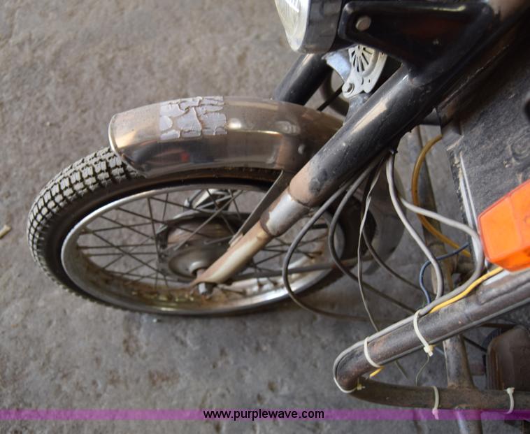 image for item BL9826 Tri-Ped motorized bicycle