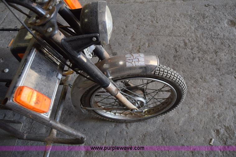 image for item BL9826 Tri-Ped motorized bicycle