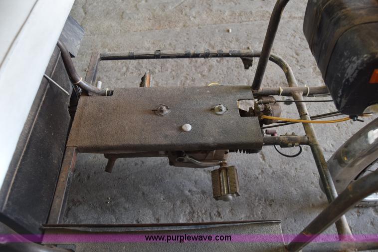 image for item BL9826 Tri-Ped motorized bicycle
