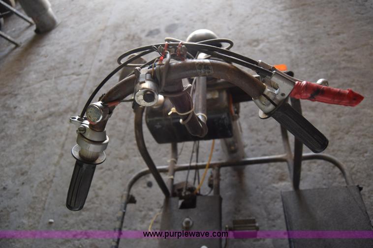image for item BL9826 Tri-Ped motorized bicycle