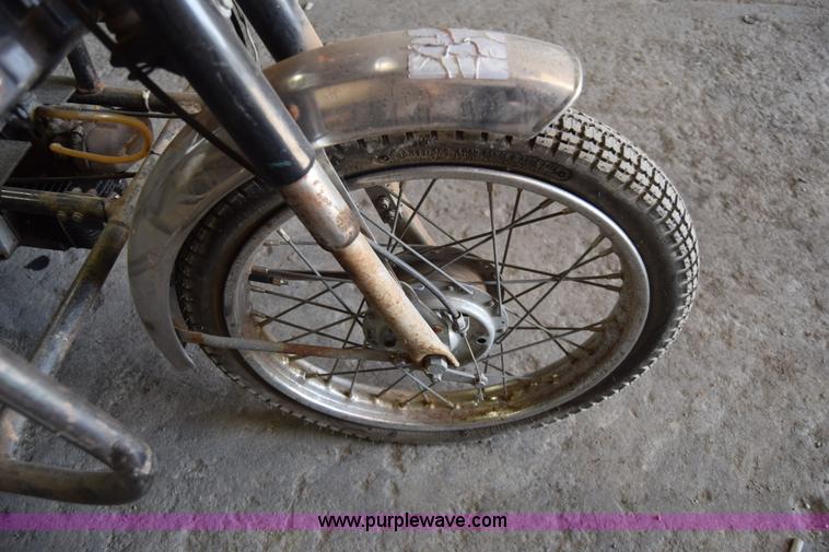 image for item BL9826 Tri-Ped motorized bicycle