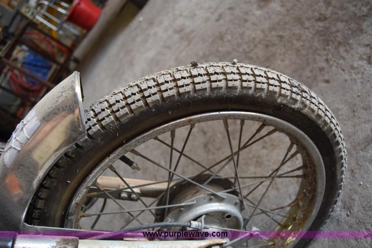 image for item BL9826 Tri-Ped motorized bicycle