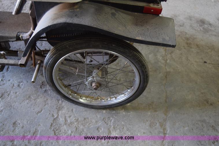 image for item BL9826 Tri-Ped motorized bicycle