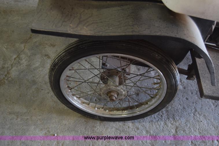 image for item BL9826 Tri-Ped motorized bicycle