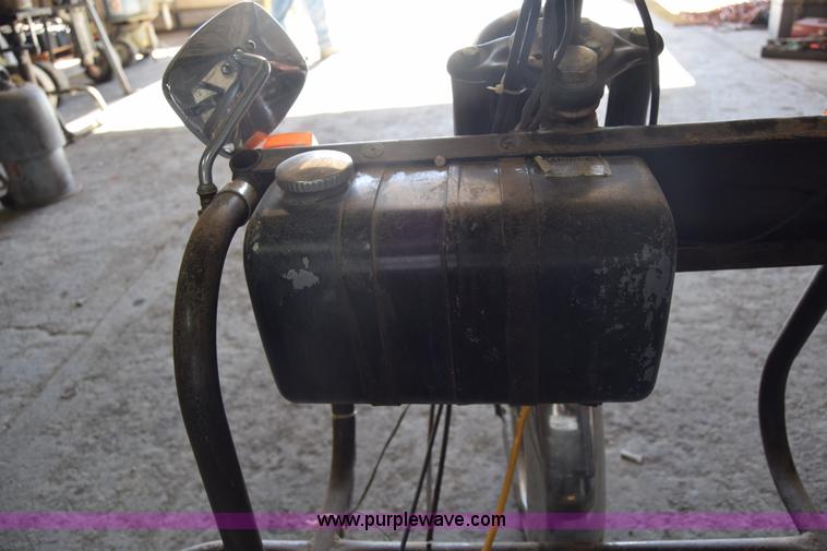 image for item BL9826 Tri-Ped motorized bicycle