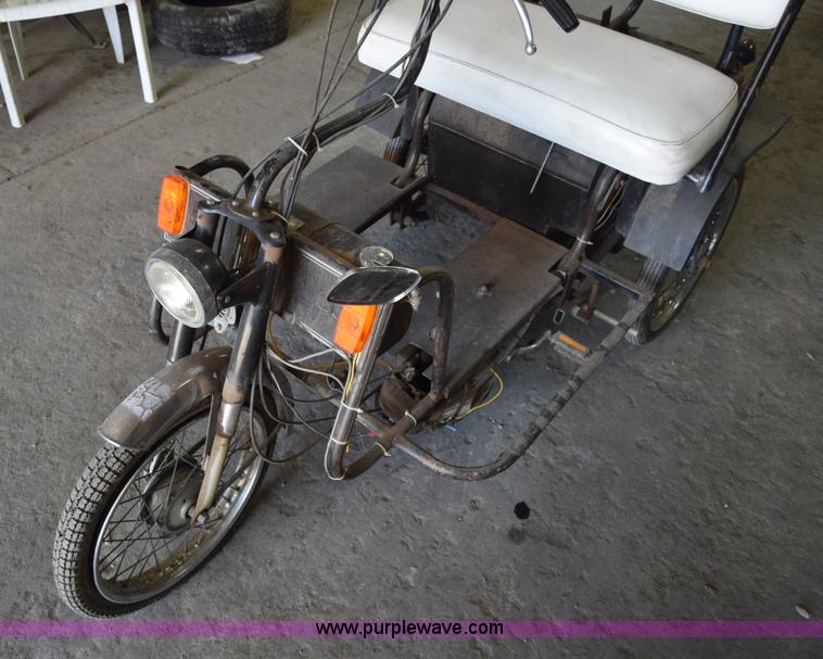 image for item BL9826 Tri-Ped motorized bicycle