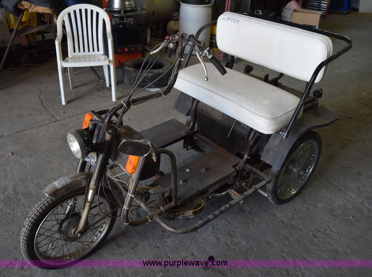 image for item BL9826 Tri-Ped motorized bicycle