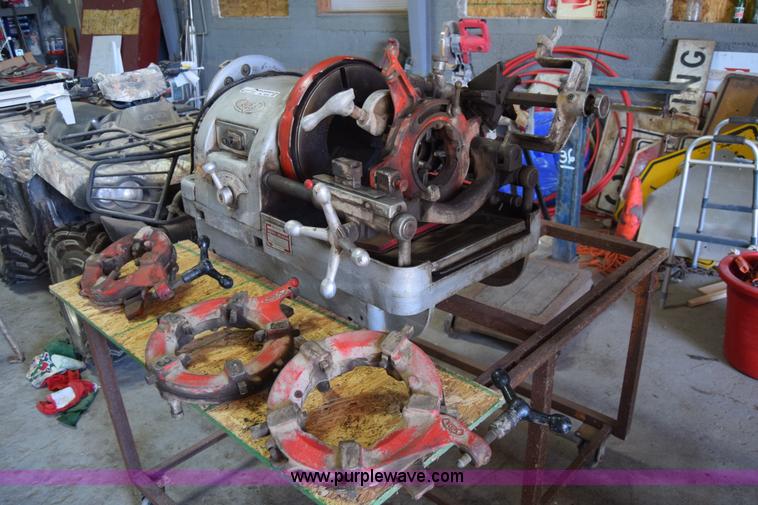 image for item BL9830 Rex 6590 pipe threader